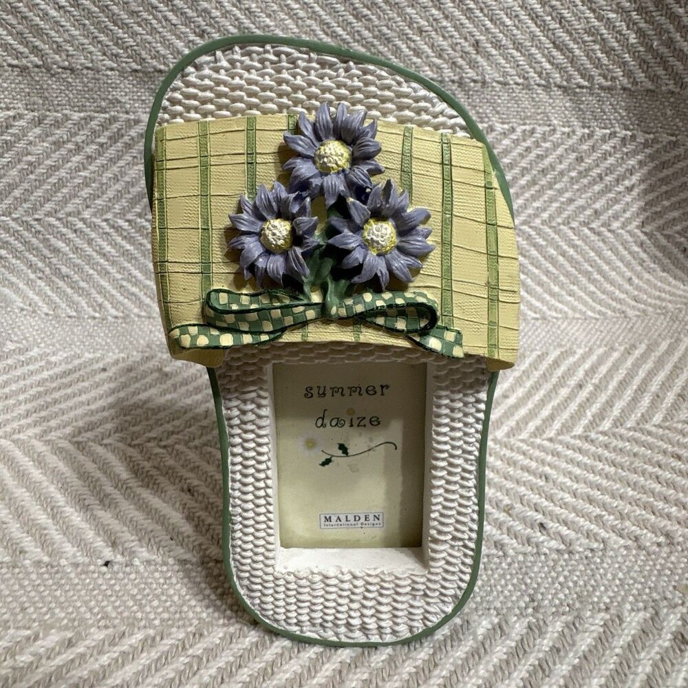 Malden mini Photo Frame Flip Flop Summer Daize